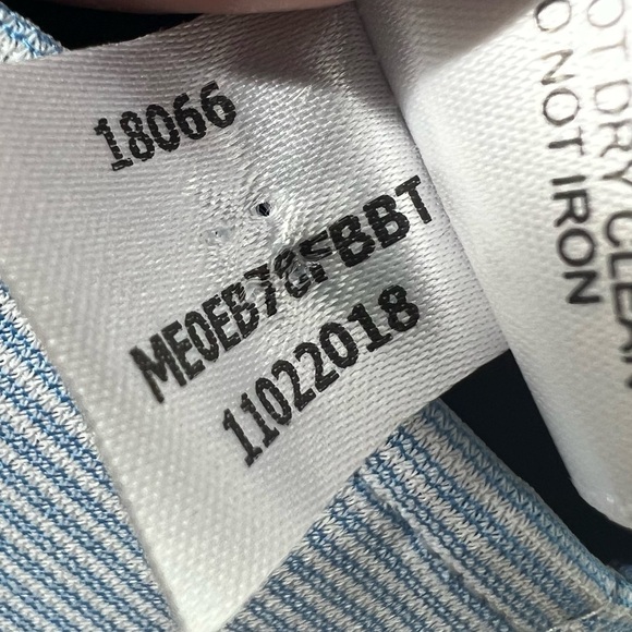 PETER MILLAR Durham High Drape Performance Pants Dark Blue 42L - Picture 7 of 8